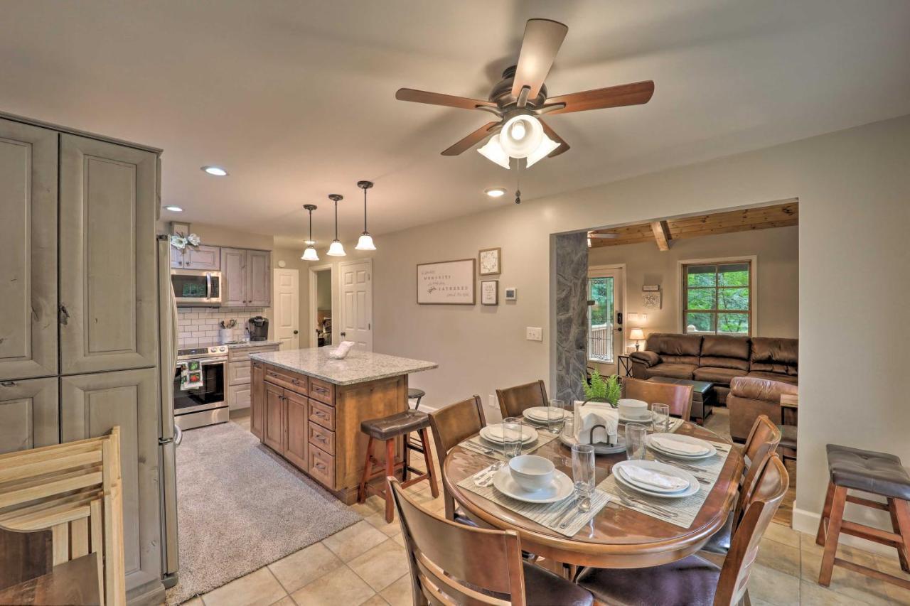Newland Mountain Cabin Golf And Resort Amenities! Esterno foto
