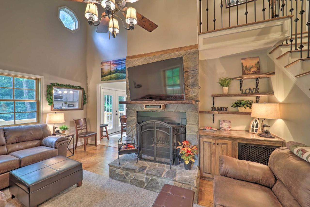 Newland Mountain Cabin Golf And Resort Amenities! Esterno foto