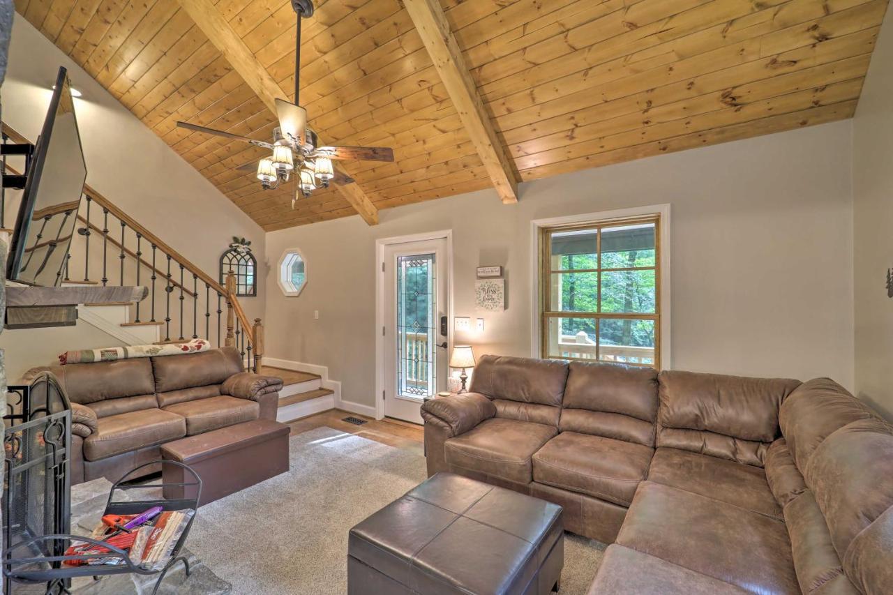 Newland Mountain Cabin Golf And Resort Amenities! Esterno foto