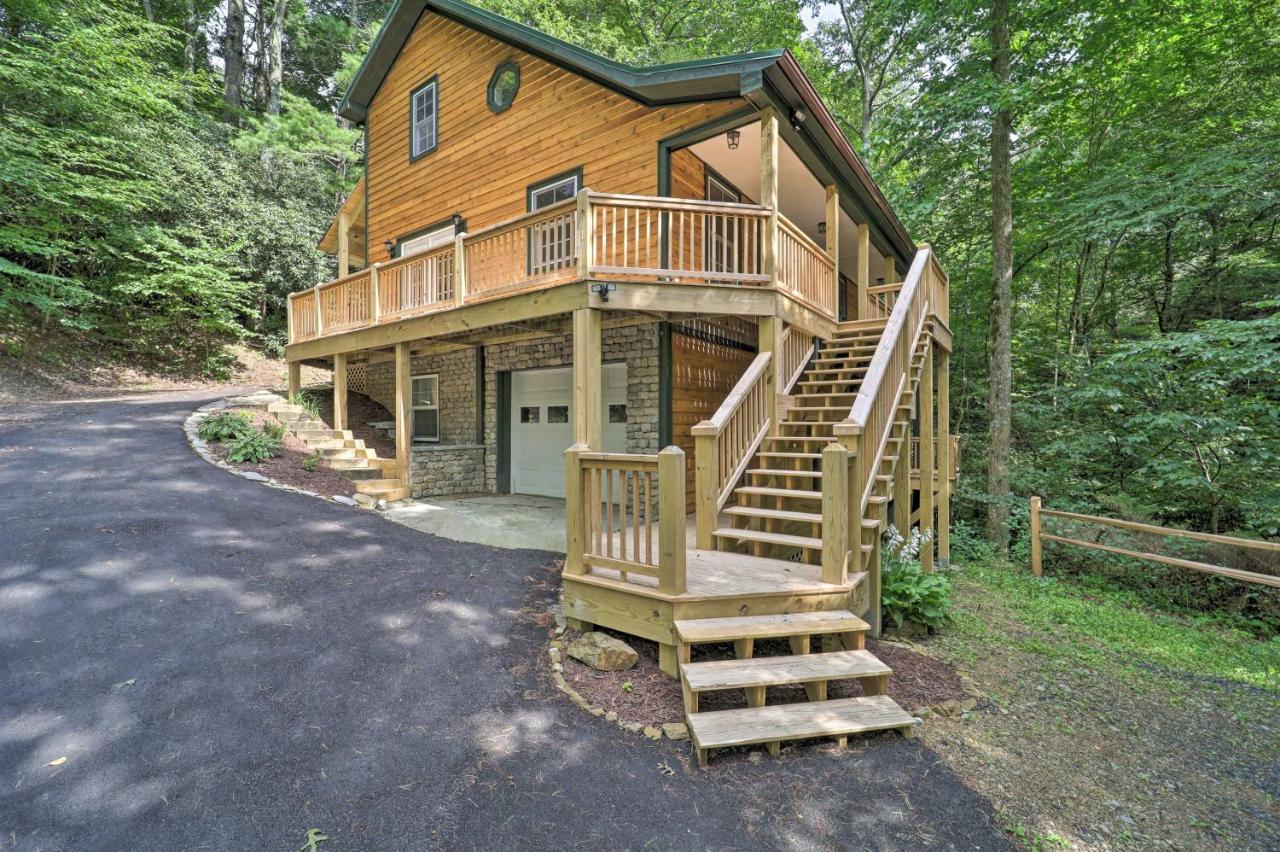 Newland Mountain Cabin Golf And Resort Amenities! Esterno foto