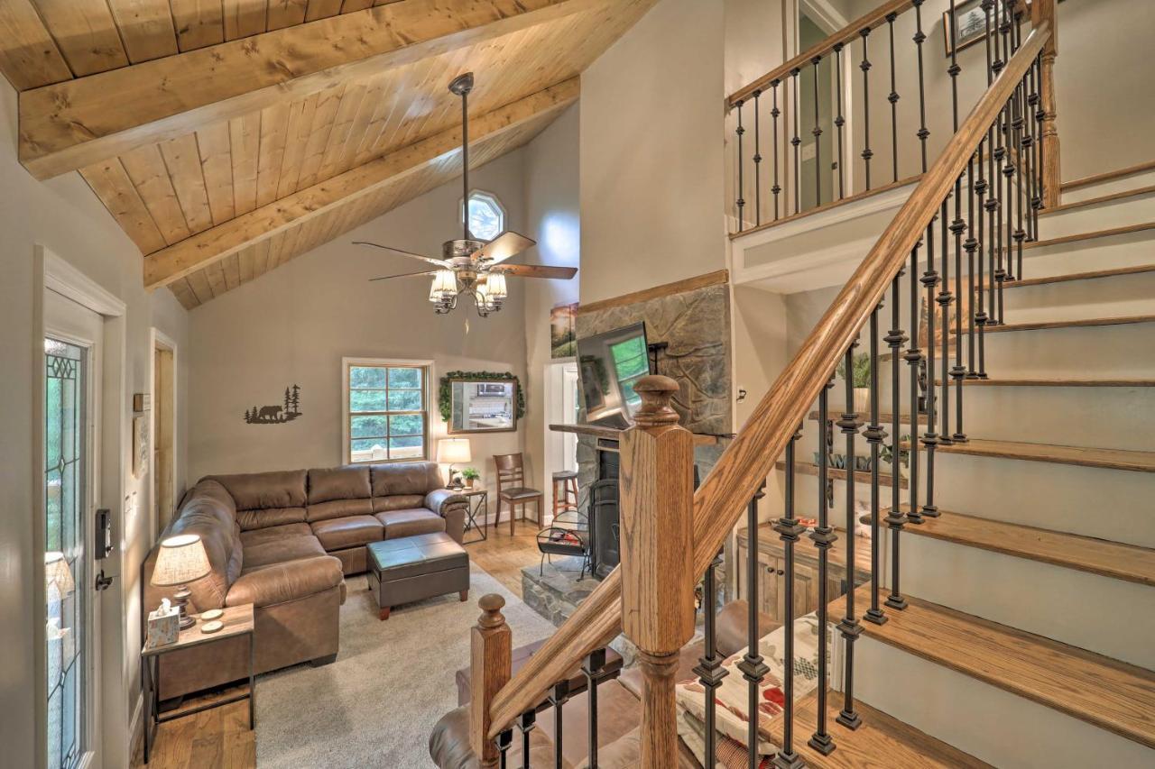 Newland Mountain Cabin Golf And Resort Amenities! Esterno foto