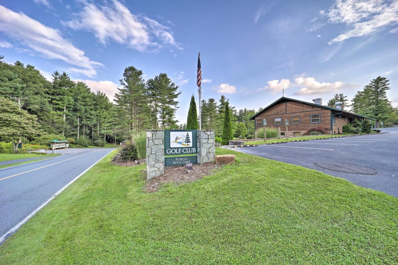 Newland Mountain Cabin Golf And Resort Amenities! Esterno foto