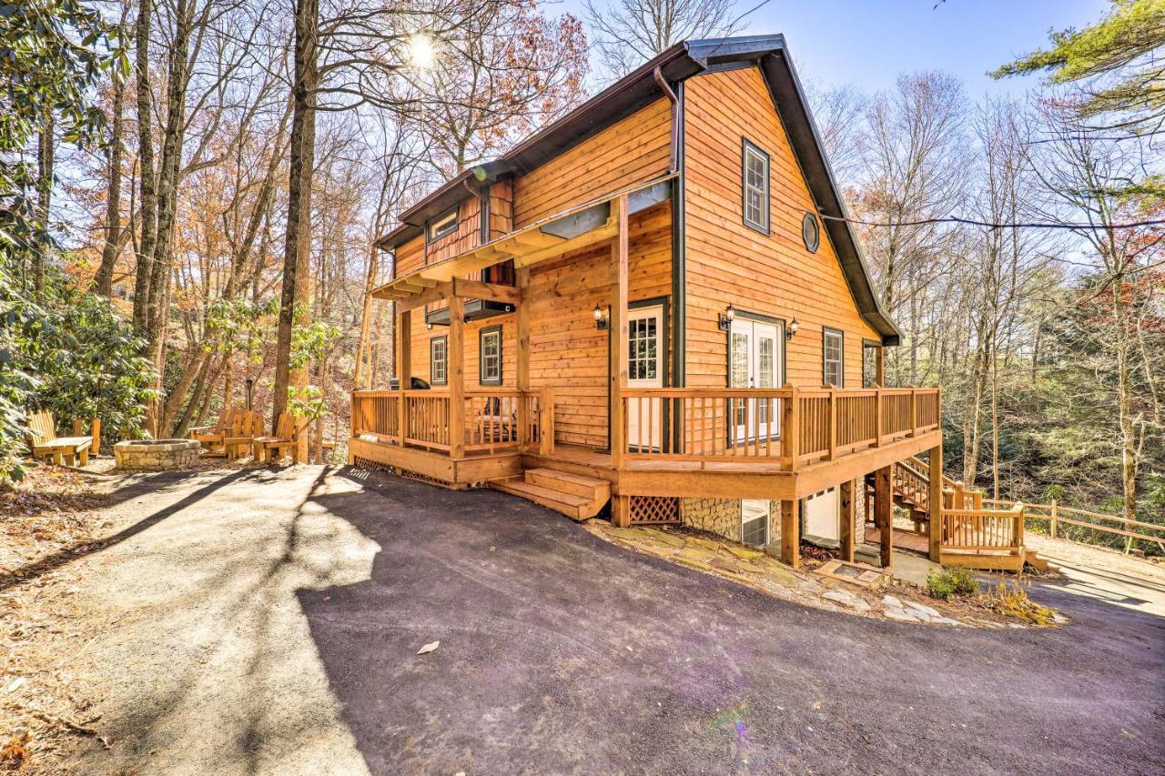 Newland Mountain Cabin Golf And Resort Amenities! Esterno foto