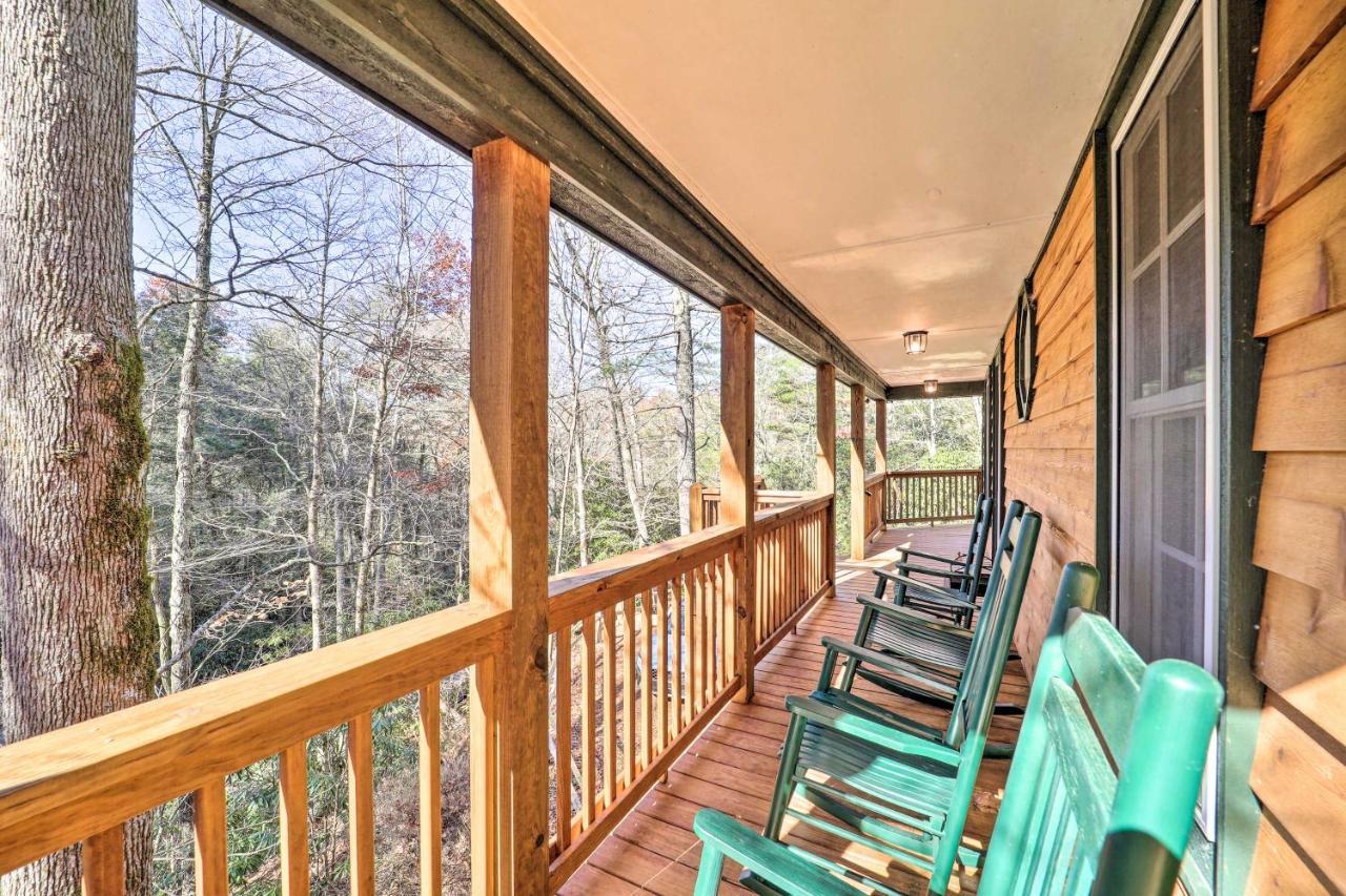 Newland Mountain Cabin Golf And Resort Amenities! Esterno foto