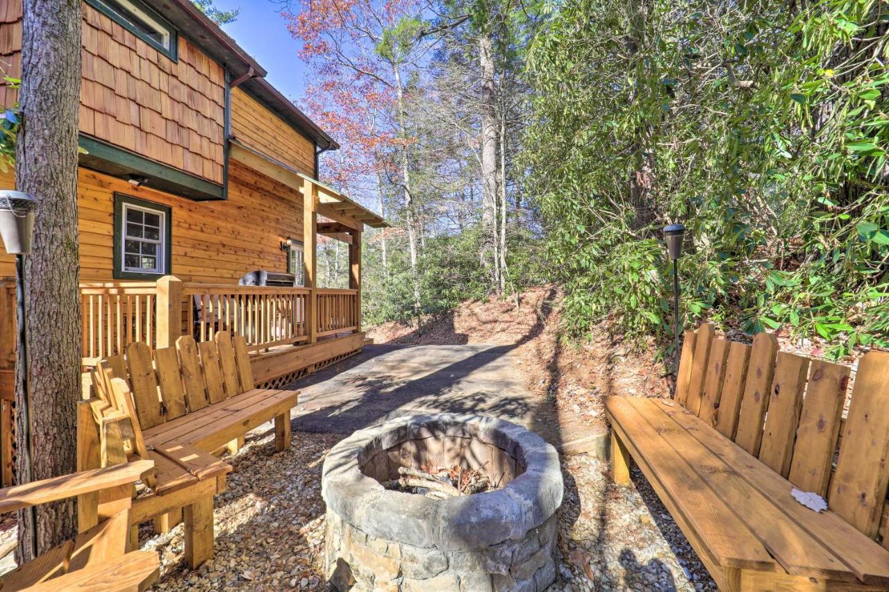 Newland Mountain Cabin Golf And Resort Amenities! Esterno foto